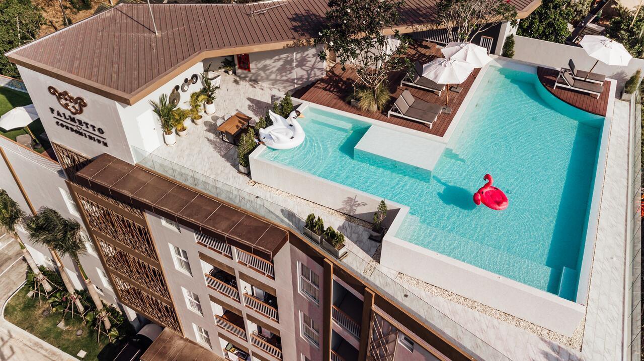 Palmetto Condominium Ban Karon 外观 照片